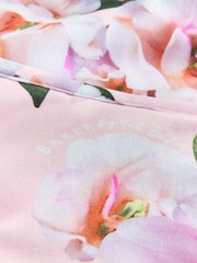 بلش پنک - Baker by Ted Baker All-Over Bunny and Bow Print Blanket - تصویر 4 از 5