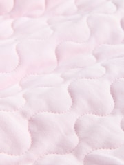 بلش پنک - Baker by Ted Baker All-Over Bunny and Bow Print Blanket - تصویر 5 از 5