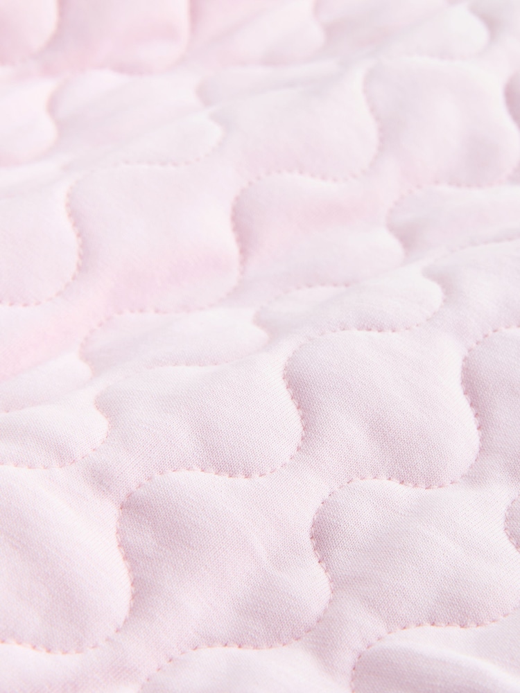 بلش پنک - Baker by Ted Baker All-Over Bunny and Bow Print Blanket - تصویر 5 از 5