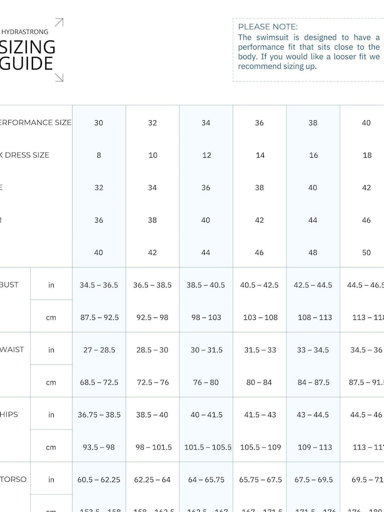 Schwarz - Nike Hydrastrong Badeanzug mit Verschluss hinten - Bild 7 von 7