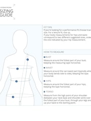 Nike Black Hydrastrong Spiderback Performance Swimsuit - Image 10 of 10