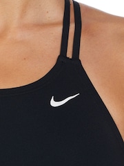 Nike Black Hydrastrong Spiderback Performance Swimsuit - Image 8 of 10