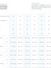 Nike Black Hydrastrong Spiderback Performance Swimsuit - Image 9 of 10