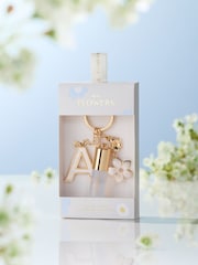 Blue Flowers Perfume and Monogram Keyring Gift Set - Image 1 of 13