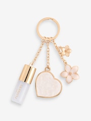 Blue Flowers Perfume and Monogram Keyring Gift Set - Image 10 of 13