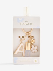 Blue Flowers Perfume and Monogram Keyring Gift Set - Image 11 of 13