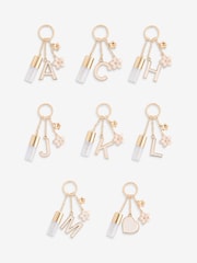 Blue Flowers Perfume and Monogram Keyring Gift Set - Image 12 of 13