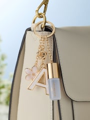 Blue Flowers Perfume and Monogram Keyring Gift Set - Image 13 of 13