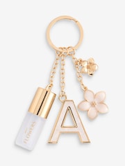 Blue Flowers Perfume and Monogram Keyring Gift Set - Image 3 of 13
