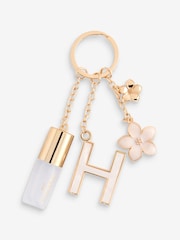 Blue Flowers Perfume and Monogram Keyring Gift Set - Image 5 of 13