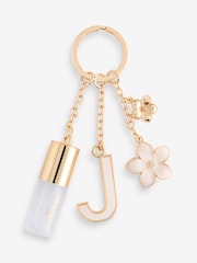 Blue Flowers Perfume and Monogram Keyring Gift Set - Image 6 of 13