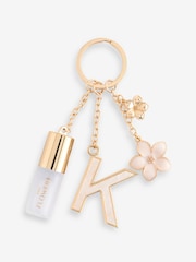 Blue Flowers Perfume and Monogram Keyring Gift Set - Image 7 of 13
