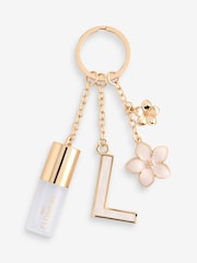 Blue Flowers Perfume and Monogram Keyring Gift Set - Image 8 of 13