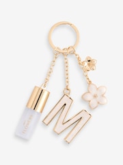 Blue Flowers Perfume and Monogram Keyring Gift Set - Image 9 of 13