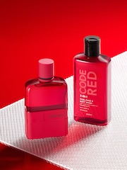 100ml Eau de Parfum and 200ml 3-in-1 Shower Gel Code Red Gift Set - Image 1 of 3
