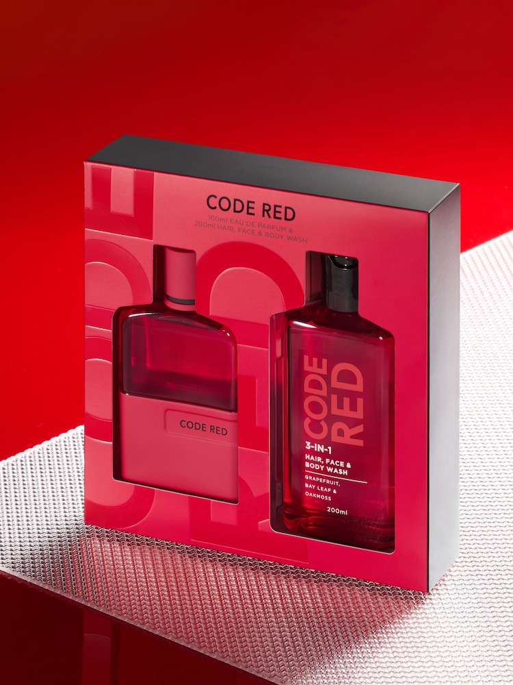 100ml Eau de Parfum and 200ml 3-in-1 Shower Gel Code Red Gift Set - Image 2 of 3