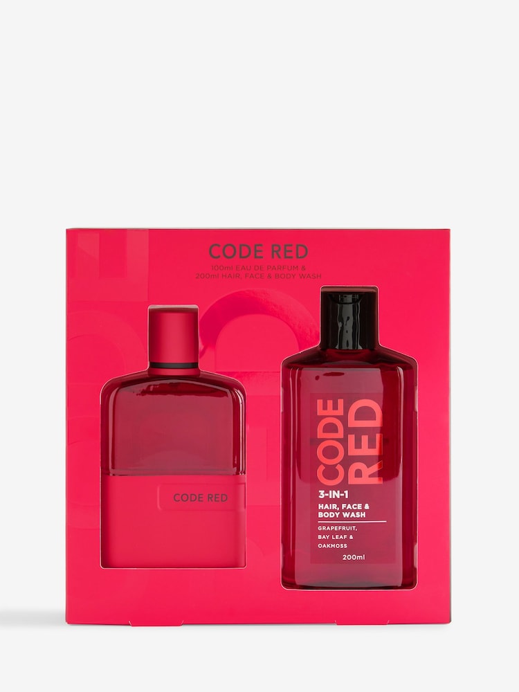 100ml Eau de Parfum and 200ml 3-in-1 Shower Gel Code Red Gift Set - Image 3 of 3