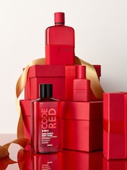 Code Red Limited Edition 100ml and 10ml Perfume and Body Wash Gift Set - Image 2 of 2