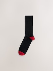 Black Striped Pattern Socks 8 Pack - Image 7 of 11