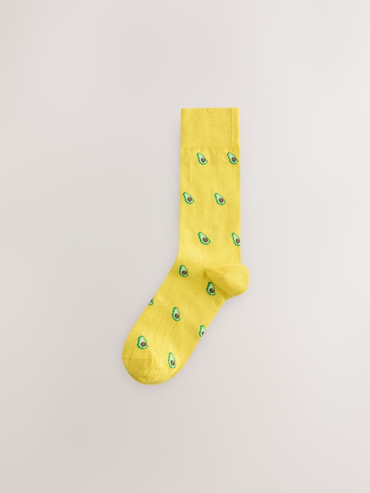 Blue/Red/Green Mexican - Шкарпетки з візерунком 5 Pack - Image 8 of 8