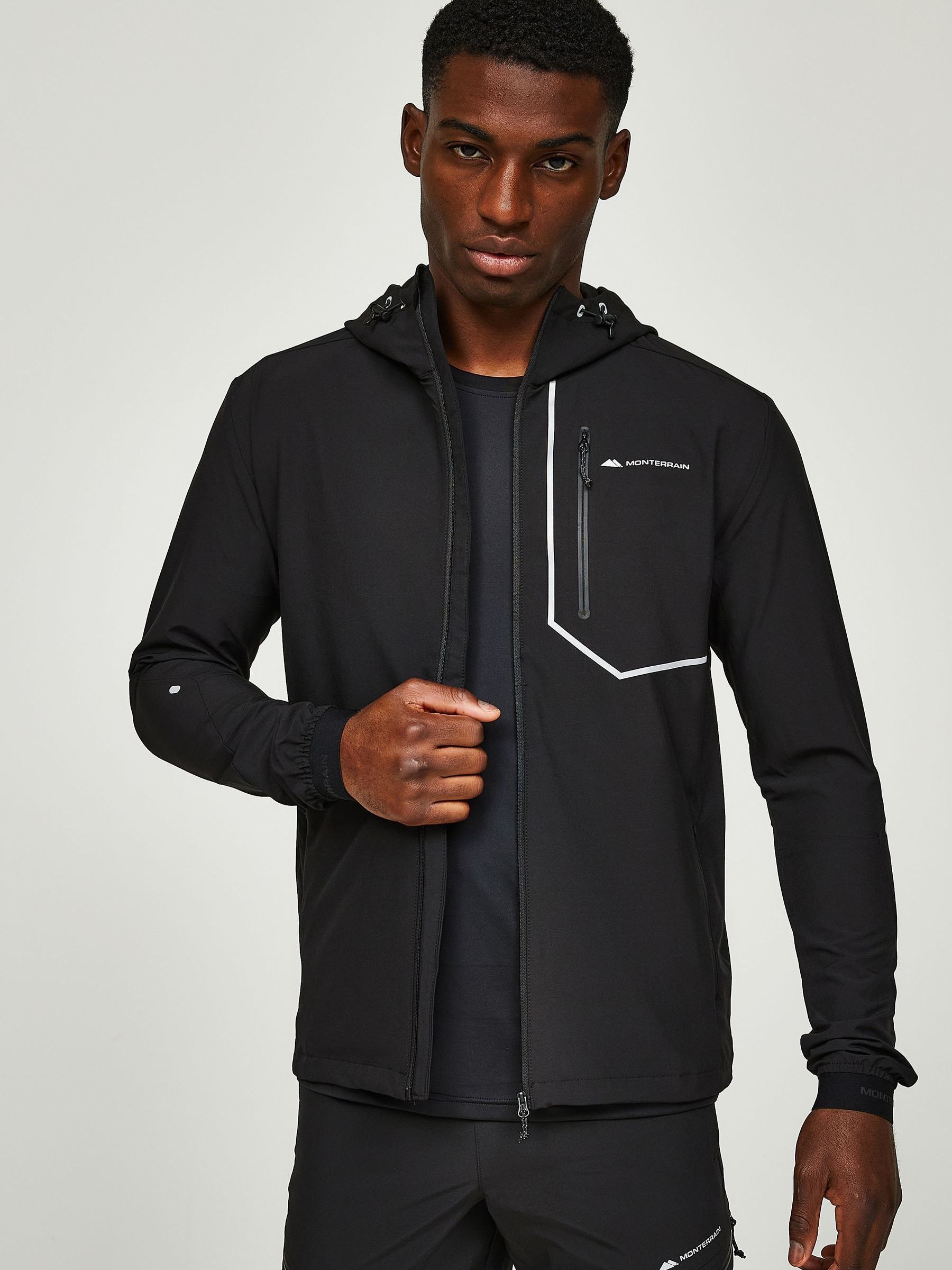 on Running Pants & Jaket 上下 Buy Monterrain Black Ramble 3.0 Woven Running Jacket from Next USA
