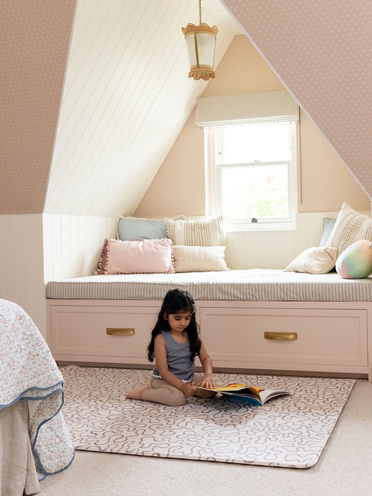 Totter + Tumble Raspberry Umber The Brecon + Weaver Compact Small Size Playmat - Image 1 of 6