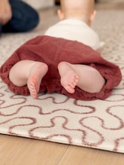 Totter + Tumble Raspberry Umber The Brecon + Weaver Compact Small Size Playmat - Image 2 of 6