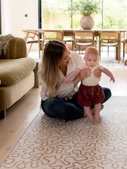 Totter + Tumble Raspberry Umber The Brecon + Weaver Compact Small Size Playmat - Image 3 of 6