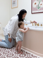 Totter + Tumble Raspberry Umber The Brecon + Weaver Compact Small Size Playmat - Image 6 of 6