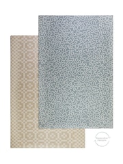 Totter + Tumble Blue Beige The Pembroke + Holbein Compact Medium Size Playmat - Image 4 of 6