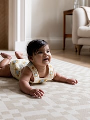 Totter + Tumble Blue Beige The Pembroke + Holbein Compact Medium Size Playmat - Image 6 of 6