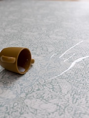 Totter + Tumble Green Pebble Grey Morris & Co. The Brer + Acorn Round Size Playmat - Image 3 of 6