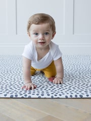 Totter + Tumble Black/White Light Blue Grey The Scout + Wanderer Standard Size Playmat - Image 1 of 6