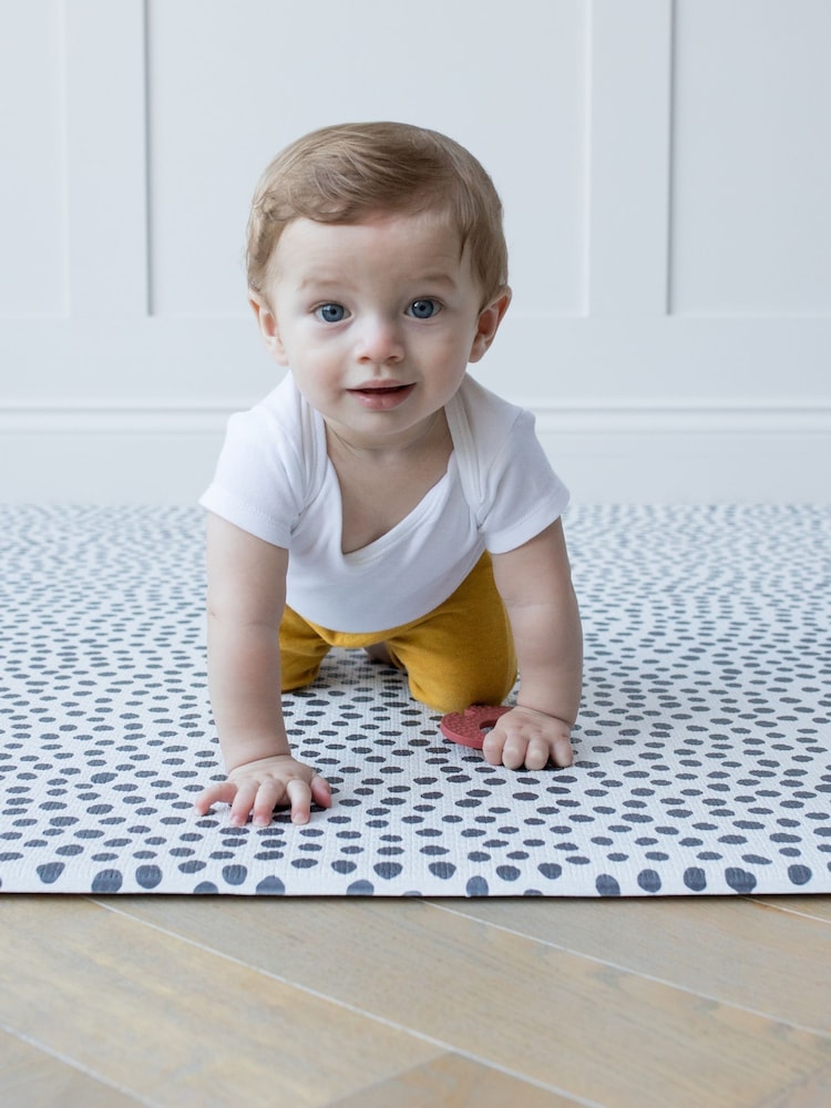 Totter + Tumble Black/White Light Blue Grey The Scout + Wanderer Standard Size Playmat - Image 1 of 6