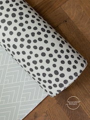 Totter + Tumble Black/White Light Blue Grey The Scout + Wanderer Standard Size Playmat - Image 3 of 6