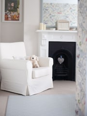 Totter + Tumble Black/White Light Blue Grey The Scout + Wanderer Standard Size Playmat - Image 6 of 6