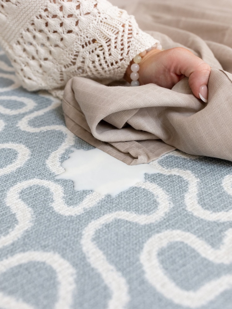 Totter + Tumble Blue Beige The Pembroke + Holbein Compact Large Size Playmat - Image 2 of 6