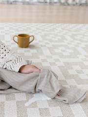 Totter + Tumble Blue Beige The Pembroke + Holbein Compact Large Size Playmat - Image 5 of 6