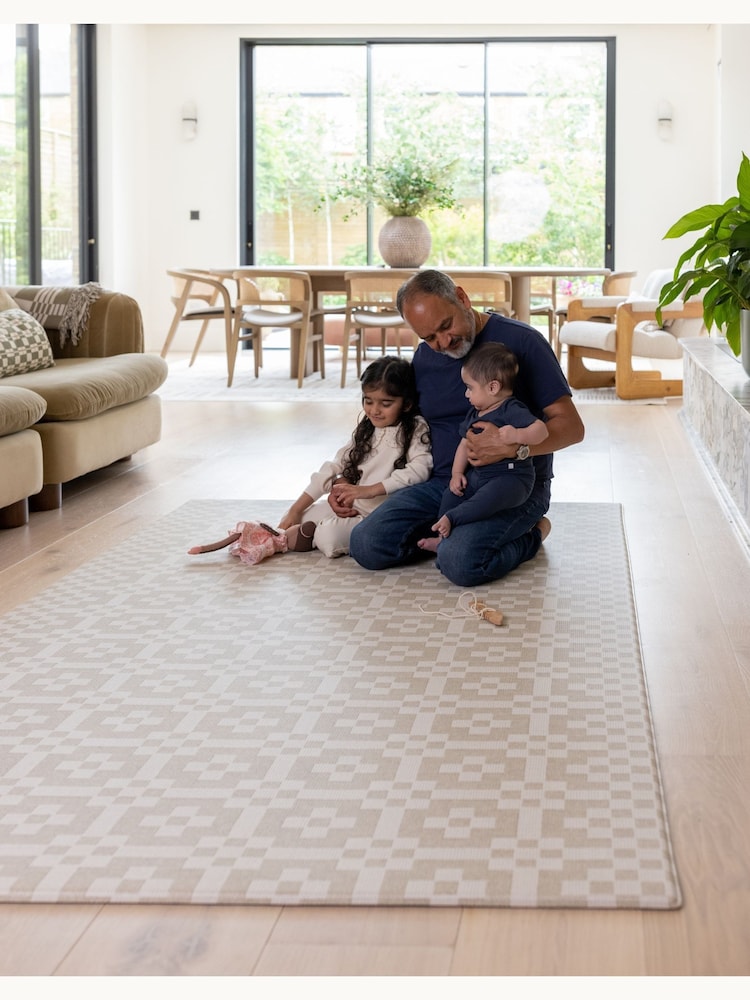 Totter + Tumble Blue Beige The Pembroke + Holbein Compact Large Size Playmat - Image 6 of 6