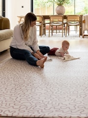 Totter + Tumble Raspberry Umber The Brecon + Weaver Compact Large Size Playmat - Image 1 of 6