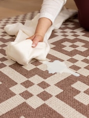 Totter + Tumble Raspberry Umber The Brecon + Weaver Compact Large Size Playmat - Image 4 of 6