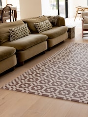 Totter + Tumble Raspberry Umber The Brecon + Weaver Compact Large Size Playmat - Image 5 of 6