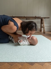 Totter + Tumble Green Cream The Rambler + Globetrotter Compact Small Size Playmat - Image 1 of 6