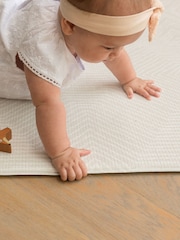 Totter + Tumble Green Cream The Rambler + Globetrotter Compact Small Size Playmat - Image 5 of 6