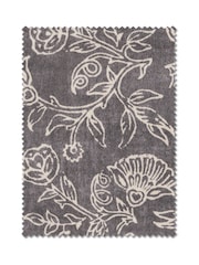Grey Linear Floral Made to Measure Roman Blind - Image 7 of 7