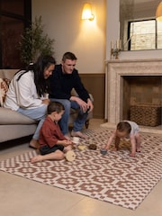 Totter + Tumble Raspberry Umber The Brecon + Weaver Compact Medium Size Playmat - Image 5 of 6