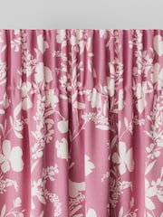 Pink Berry Floral Print Made to Measure Curtains - Image 6 of 9