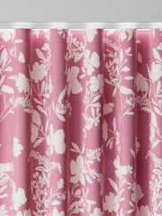 Pink Berry Floral Print Made to Measure Curtains - Image 8 of 9