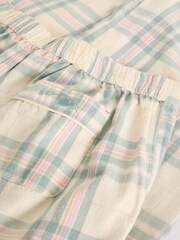 White Stuff White Nina Check Pyjama Bottoms - Image 6 of 6