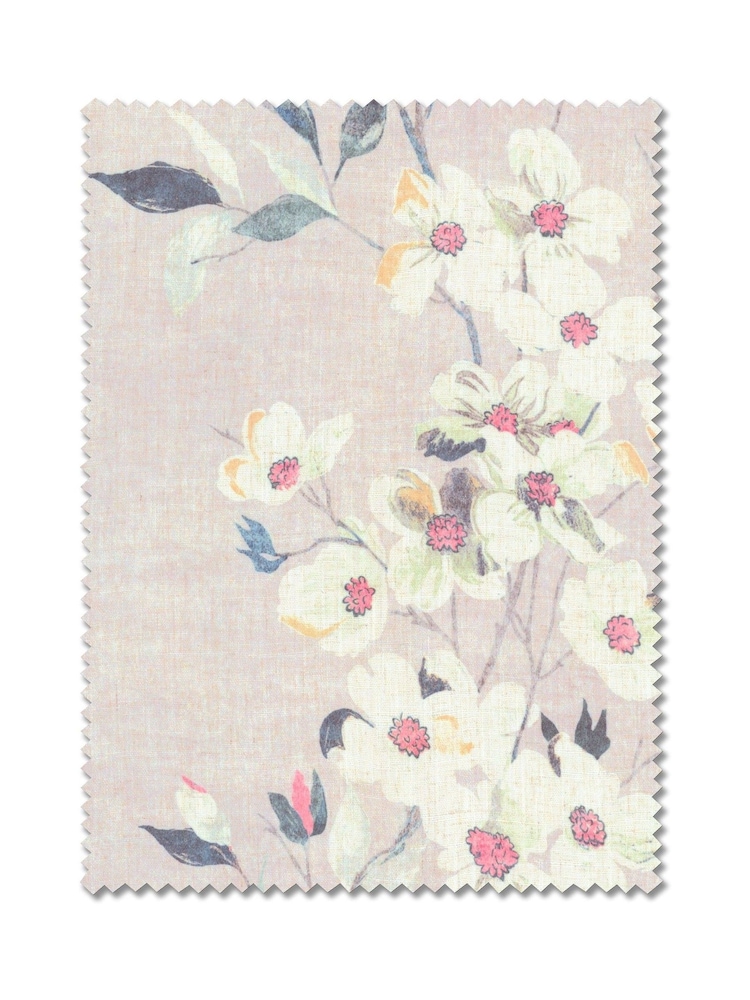 Pink Floral with Pops Made to Measure Roman Blind - Image 6 of 6 Pink Floral with Pops Made to Measure Roman Blind - Image 6 of 6